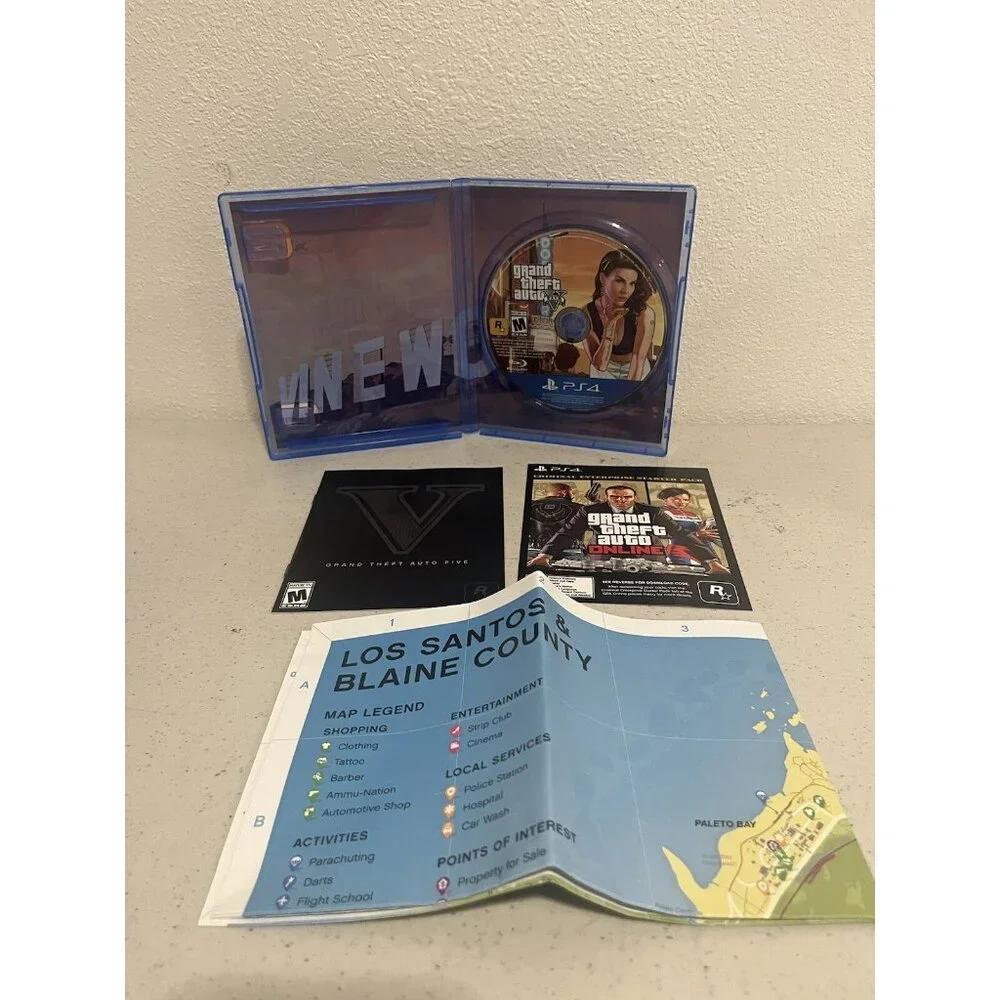 Grand Theft Auto V: Premium Edition - Sony PlayStation 4
